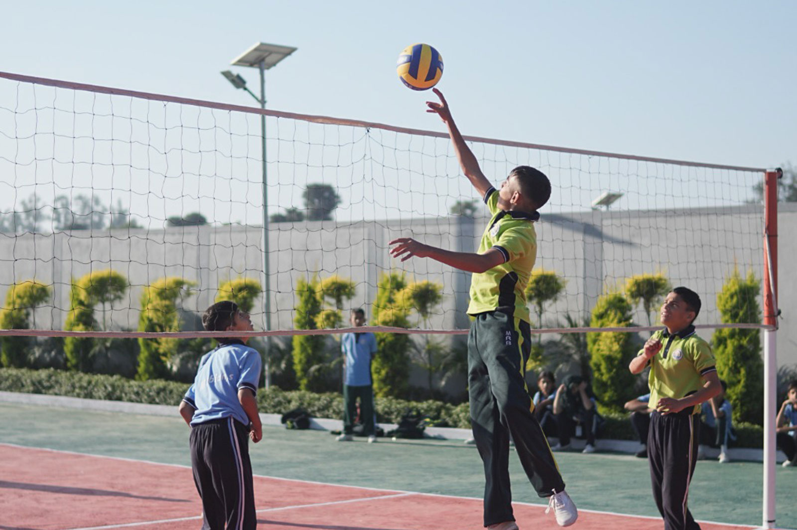 Volleyball Match
