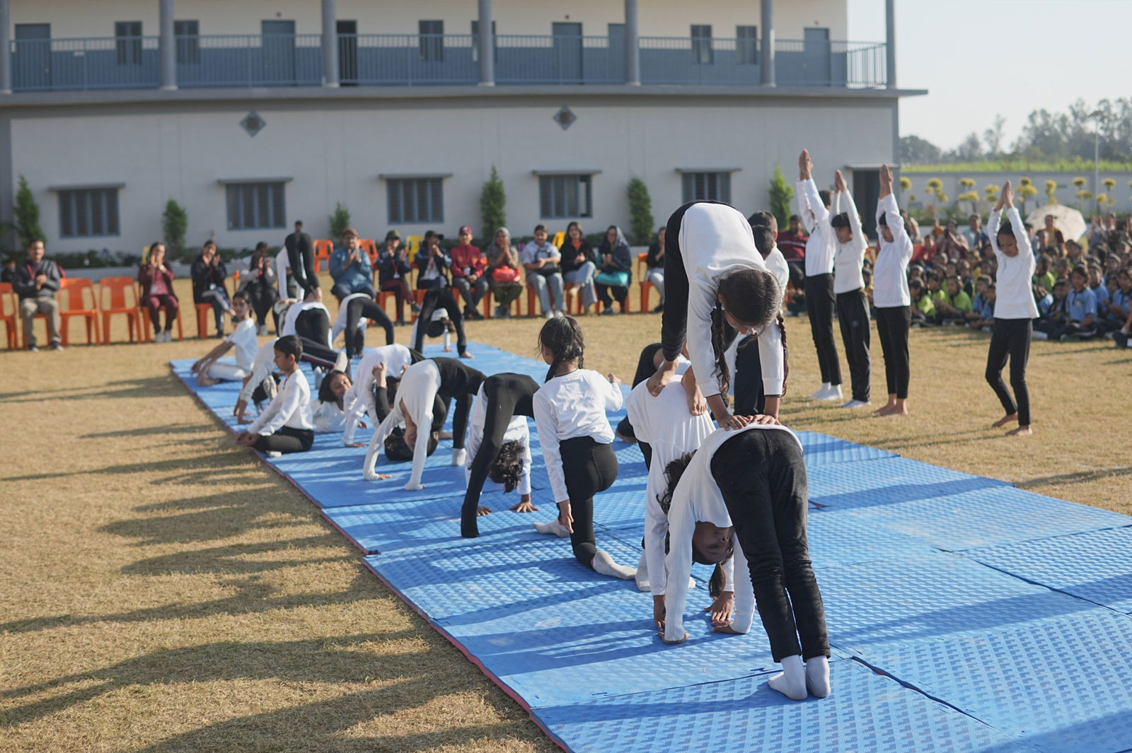 Yoga Session